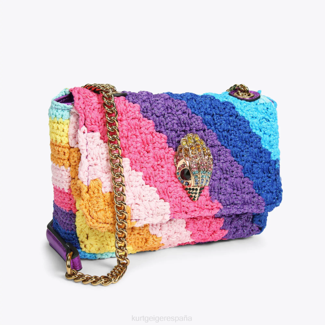 Kurt Geiger mujer londres crochet kensington 2LPR189 | bolsas otro
